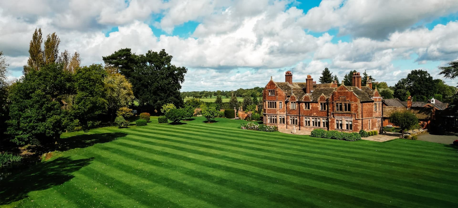 Colshaw Hall in the daytime